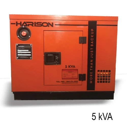 5 Kva Harison Dg Sets - Features: High Quality