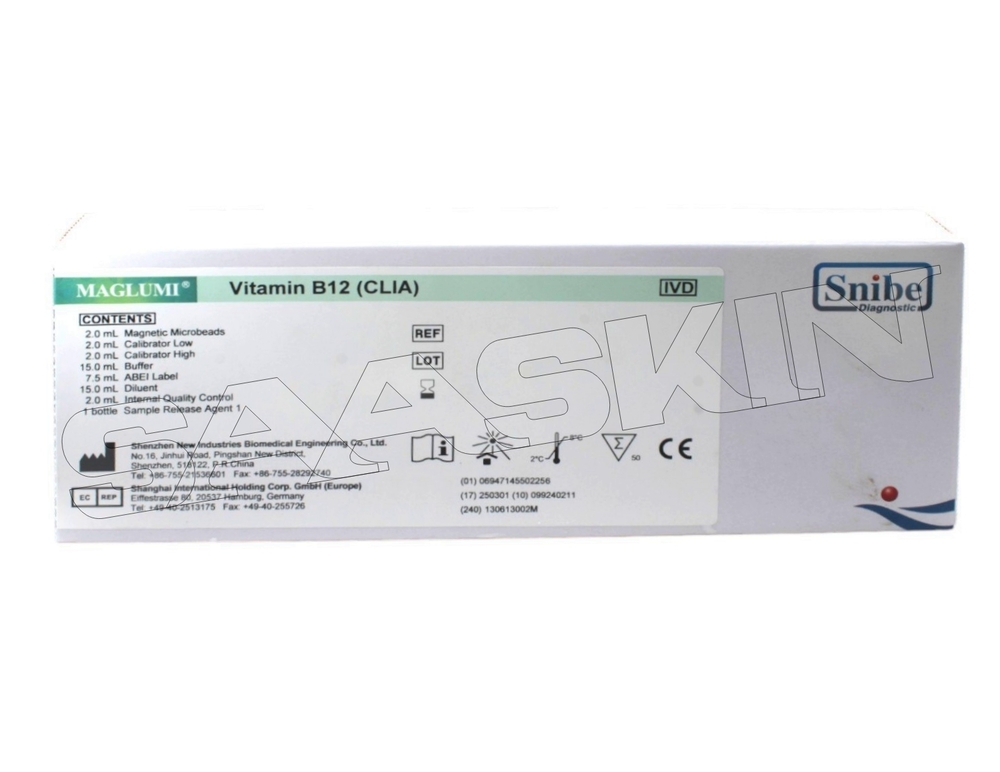 Snibe MAGLUMI Vitamin B12 (CLIA)