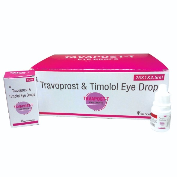 Travoprost & Timolol maleate Eye drop