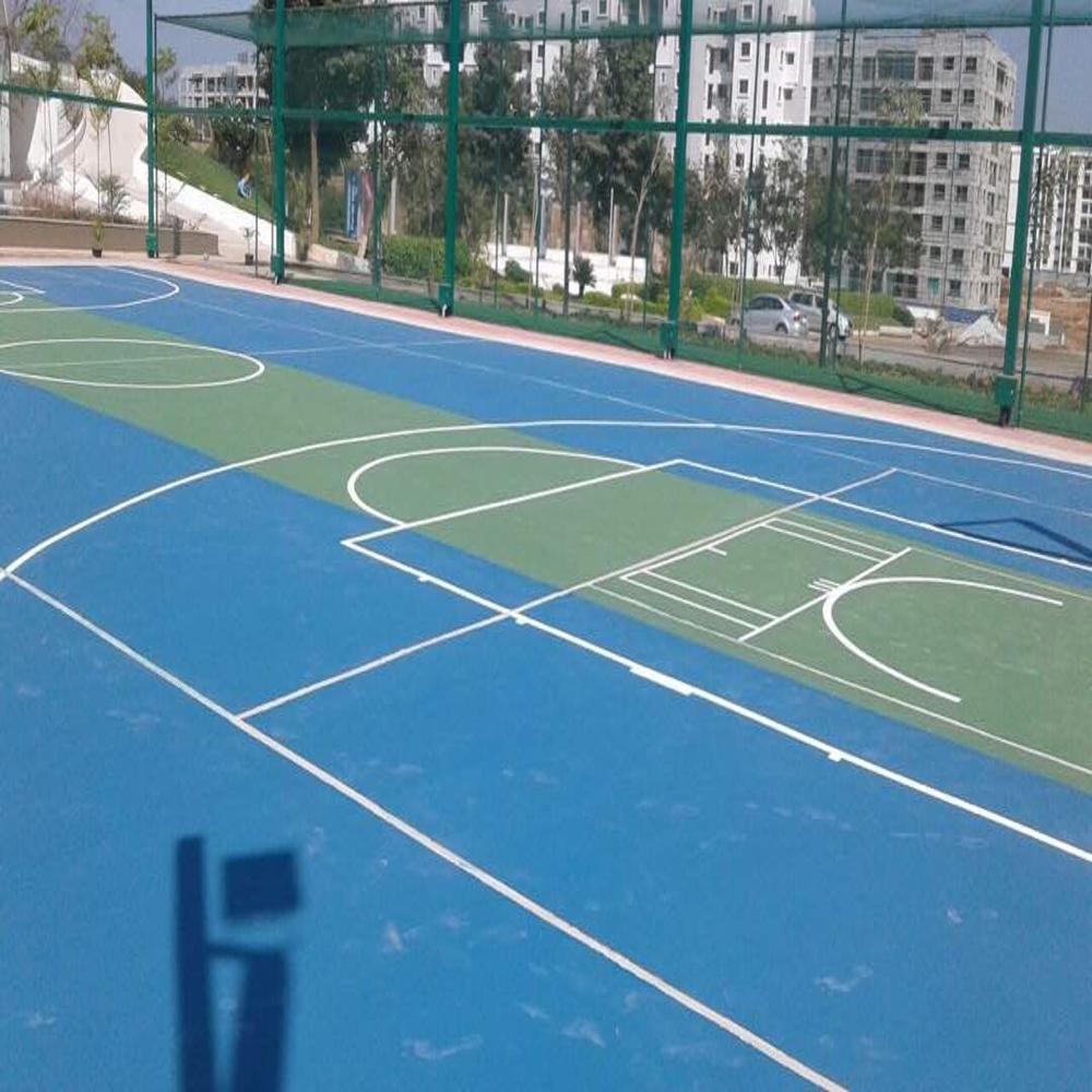 Synthetic Flooring - Durable Lightweight Polyvinyl Chloride, Easy to Clean Surfaces and Slip Resistance