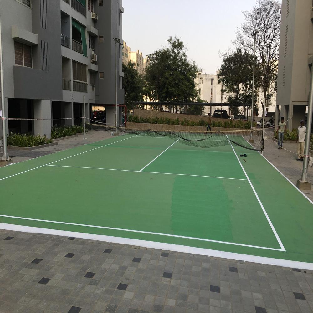Synthetic Flooring - Durable Lightweight Polyvinyl Chloride Easy To Clean Surfaces And Slip Resistance
