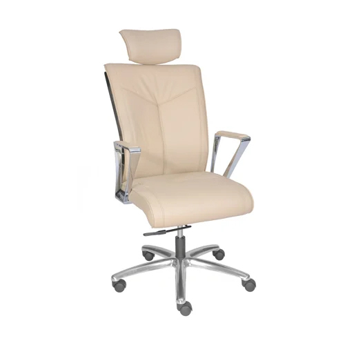 Office Leather Revolving Chair