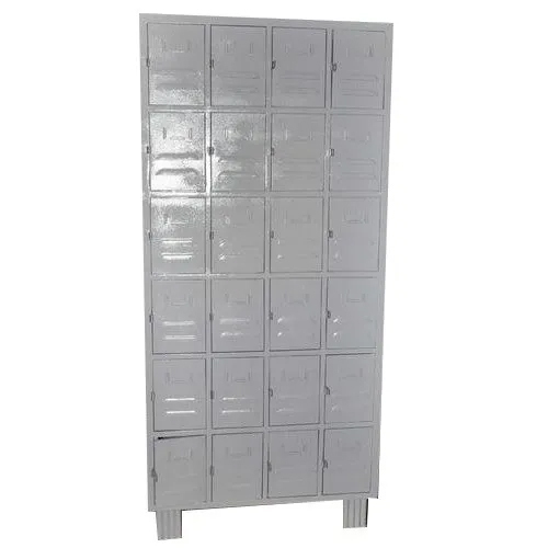 24 Drawer Locker - Color: Grey