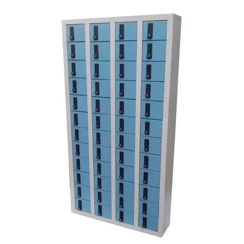 Industrial Locker Cabinet - Color: Grey