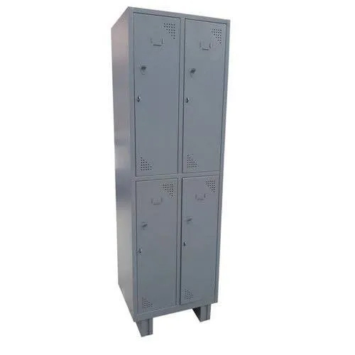 Industrial Storage Locker - Color: Grey