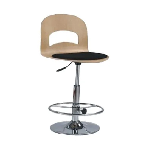 Polished Bar Chair - Design: Modern