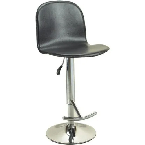 Pvc Bar Chair - Color: Black