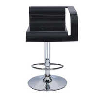 Chrome Finish Bar Chair