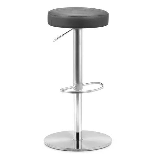 Round Bar Chair - Color: Black