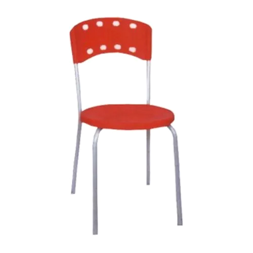 Red Cafe Chair - Design: Modern