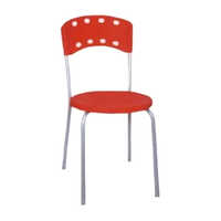 Red Cafe Chair