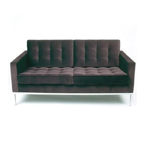 2 Seater Sofa Set - Assembly: No Assembly Required