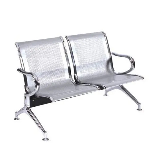 2 Seater Waiting Area Chair - Assembly: No Assembly Required