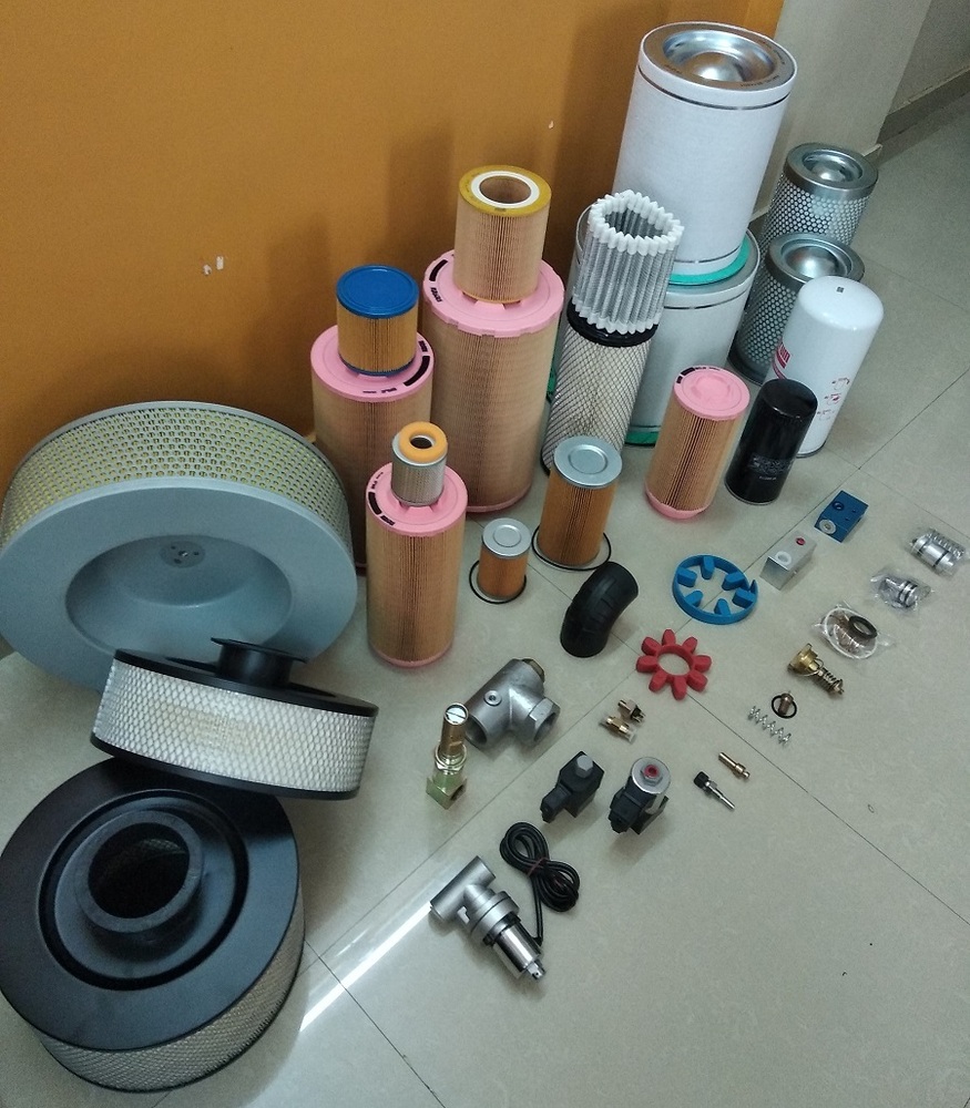 Screw Air Compressor Spares