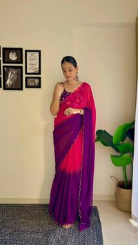 BOLLYWOOD SEQUINS SAREE