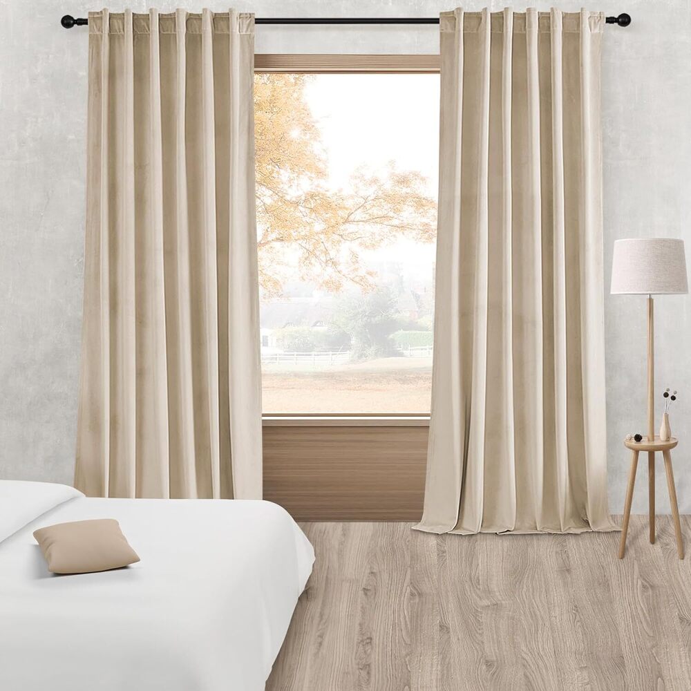 Velvet Curtains