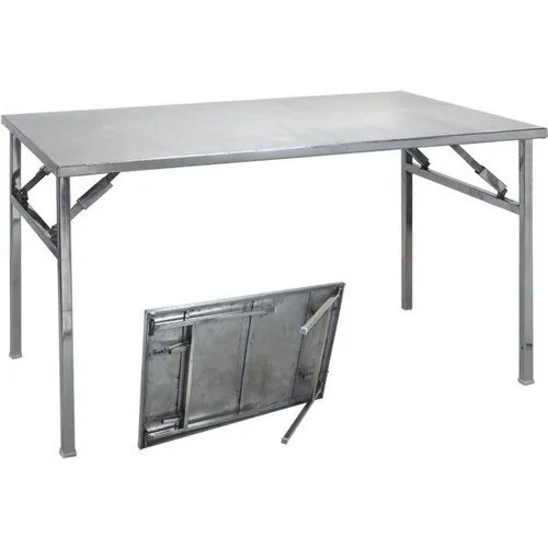 Stainless Steel Folding Table