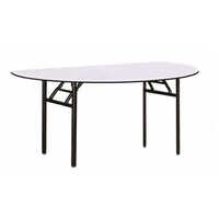 White Wooden Folding Table