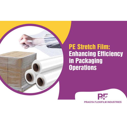 Box packing film