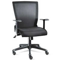 Black Office Revolving Chair