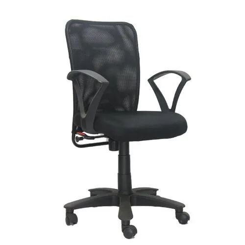 Black Workstation Chair