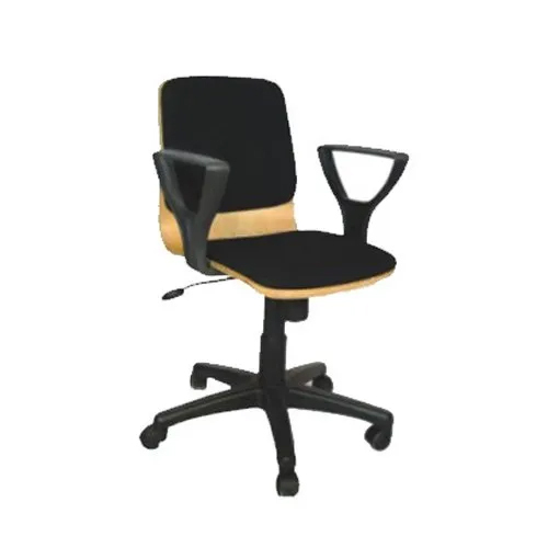 Low Back Office Chair - Assembly: No Assembly Required