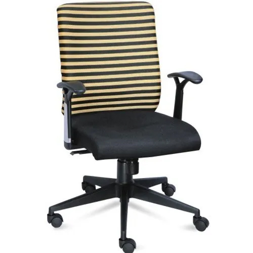 Adjustable Arms Workstation Chair - Assembly: No Assembly Required