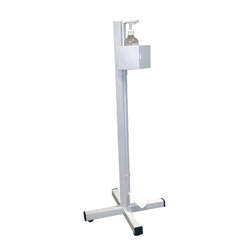 Foot Operator Hand Sanitizer Stand