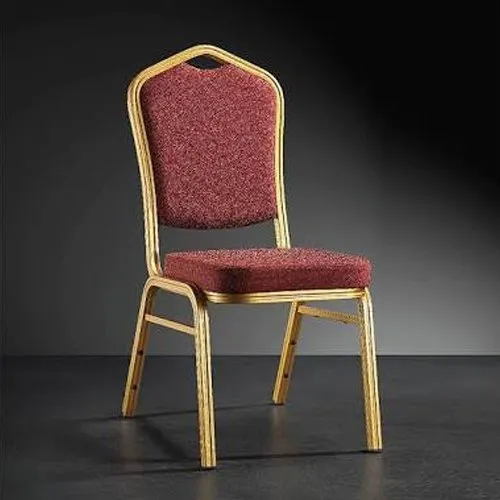 Traditional Banquet Chair - Color: Red