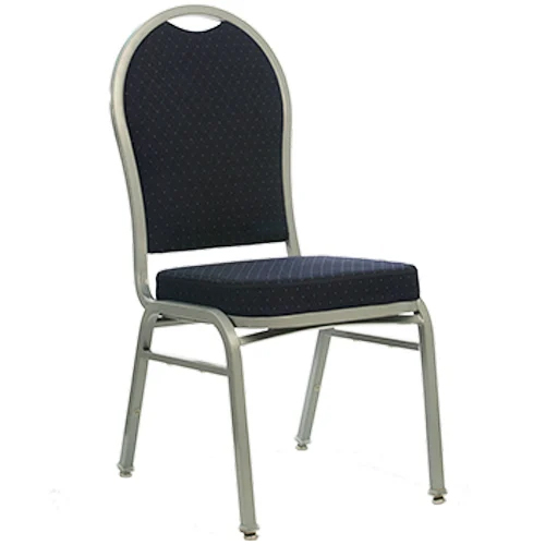 Banquet Chair Without Armrest - Color: Black