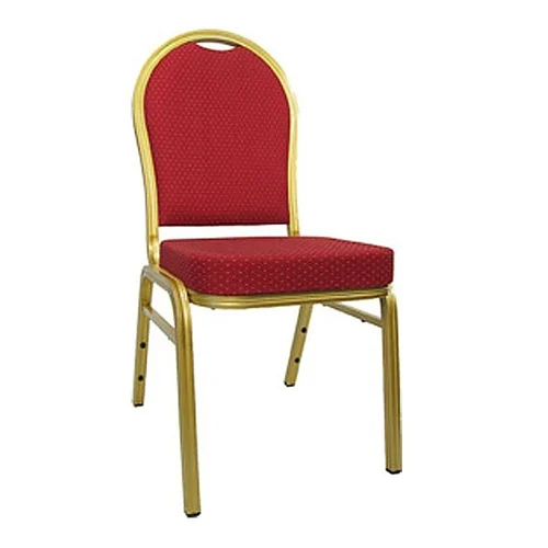 Red Banquet Chair - Design: Plain