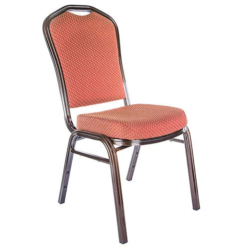 Polyester Banquet Chair - Color: Red