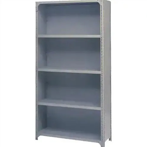 6 Feet Slotted Angle Rack - Capacity: 50 Kg