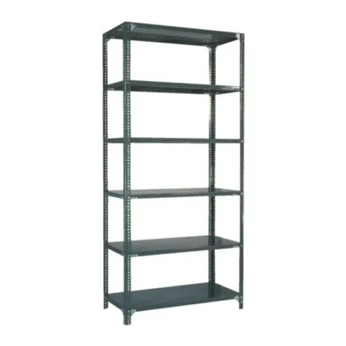 Ms Slotted Angle Rack - Color: Grey