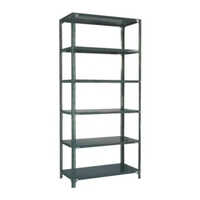 MS Slotted Angle Rack