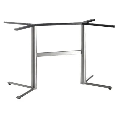 Ss Cafeteria Table Stand - Color: Silver