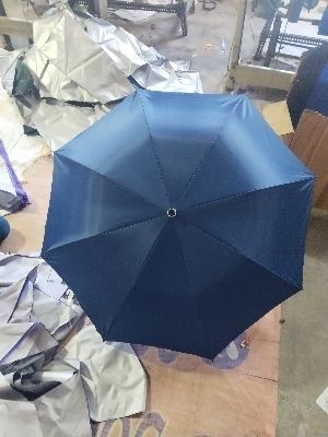 24 inch to fold mono silver umbrella