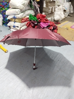 24 inch to fold mono silver umbrella