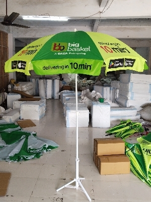 6 foot garden Umbrella  polyester