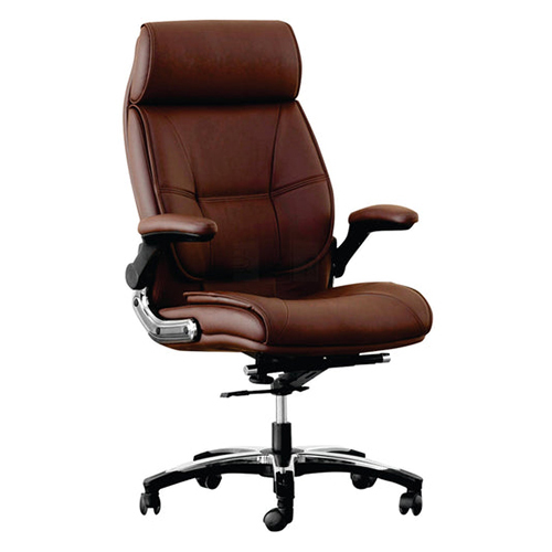 Office Chair With Contoured Seat And Back