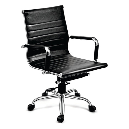 Black Medium Back Chairs