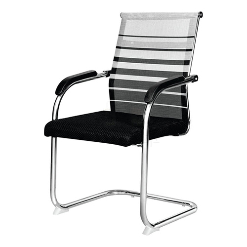 Mesh Office Chair With Waterfall Seat Edge