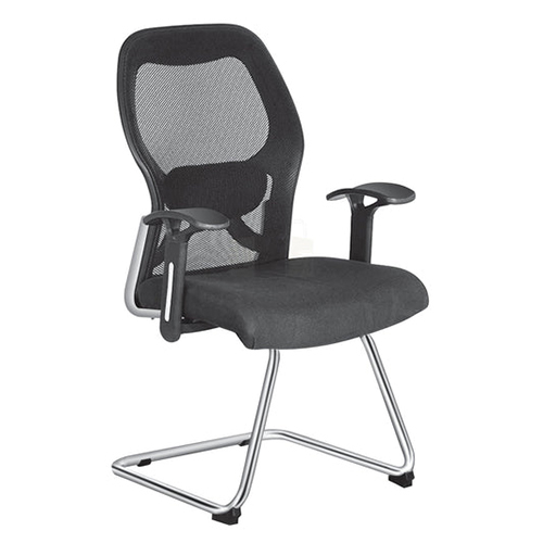 Mesh Office Chair With 4D Adjustable Armrests - Color: Black