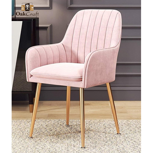 Accent Chair For Living Room - Color: Pink