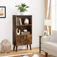 Multipurpose Single Cube Storage Organizer Unit - Color: Brown