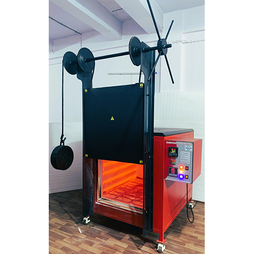 Industrial Annealing Furnace - Color: Black And Red