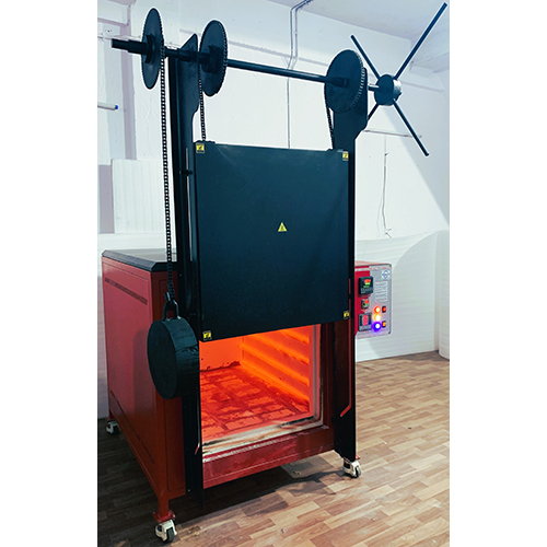 Industrial Annealing Furnace - Color: Black And Red