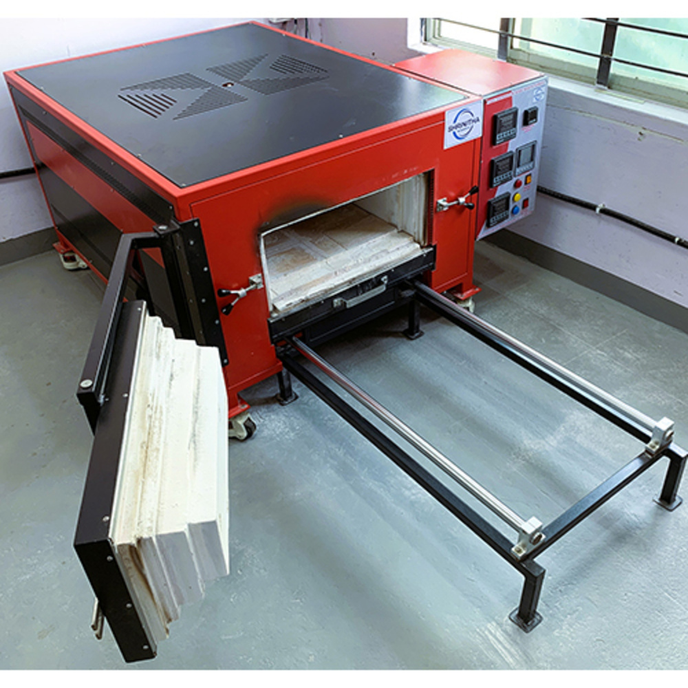 Industrial Bogie Hearth Furnace - Height: As Per Required Millimeter (Mm)