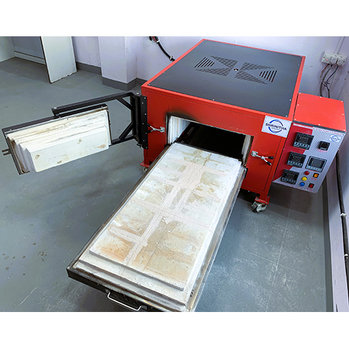 Industrial Bogie Hearth Furnace