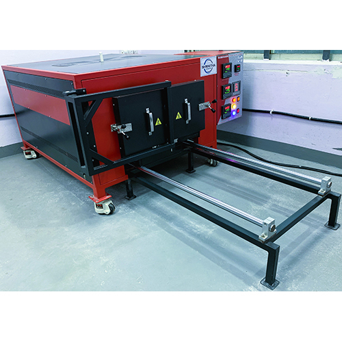 Industrial Bogie Hearth Furnace